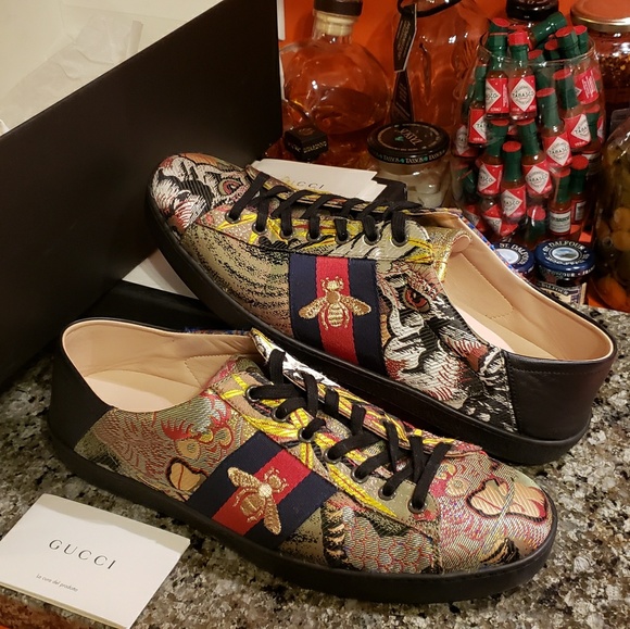 Gucci Ace Sneakers Mens 11 / 10 UK - Picture 1 of 4